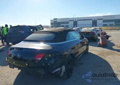 2018 Mercedes-Benz C 300 из США, поврежденный, VIN WDDWK4JB9JF608812